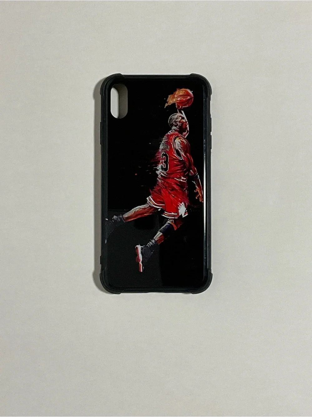 Michael Jordan Dunk iPhone XS Max Protective Case